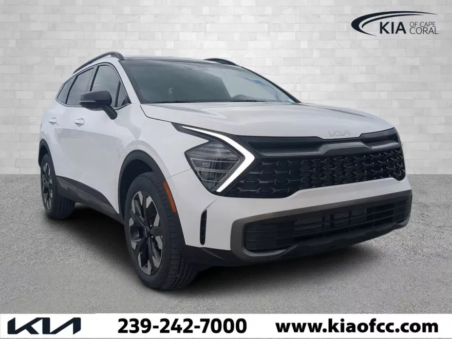 2024 Kia Sportage X-Line photo 1