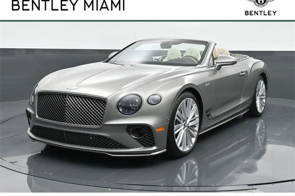 2024 Bentley Continental GT Speed photo 1