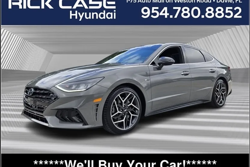 2022 Hyundai Sonata N Line photo 1