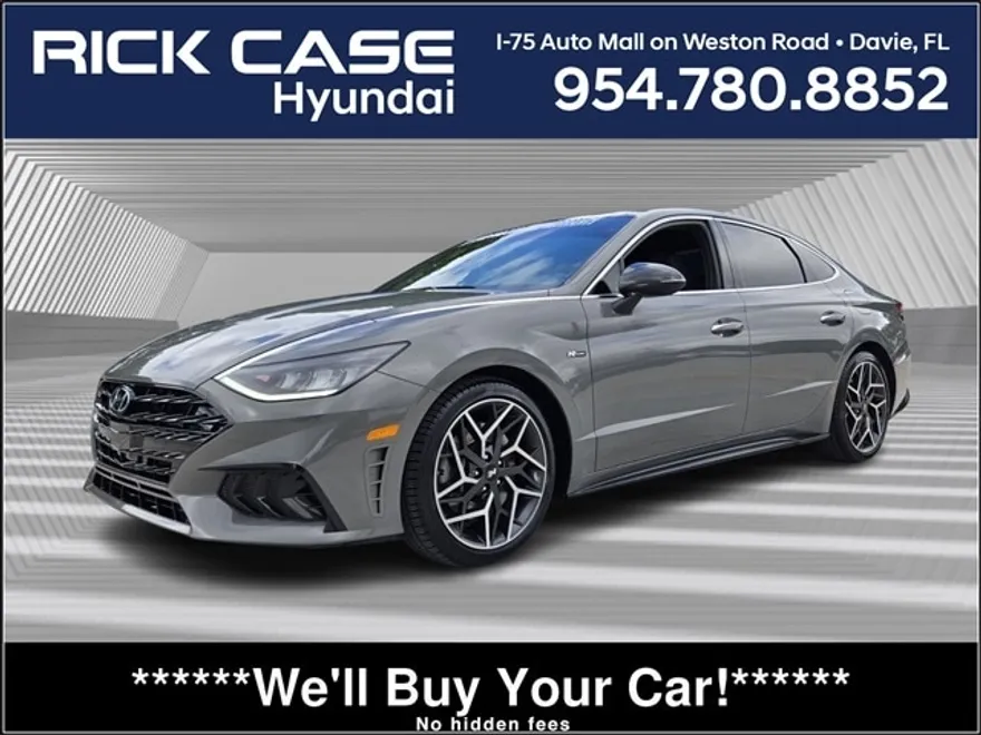 2022 Hyundai Sonata N Line photo 1