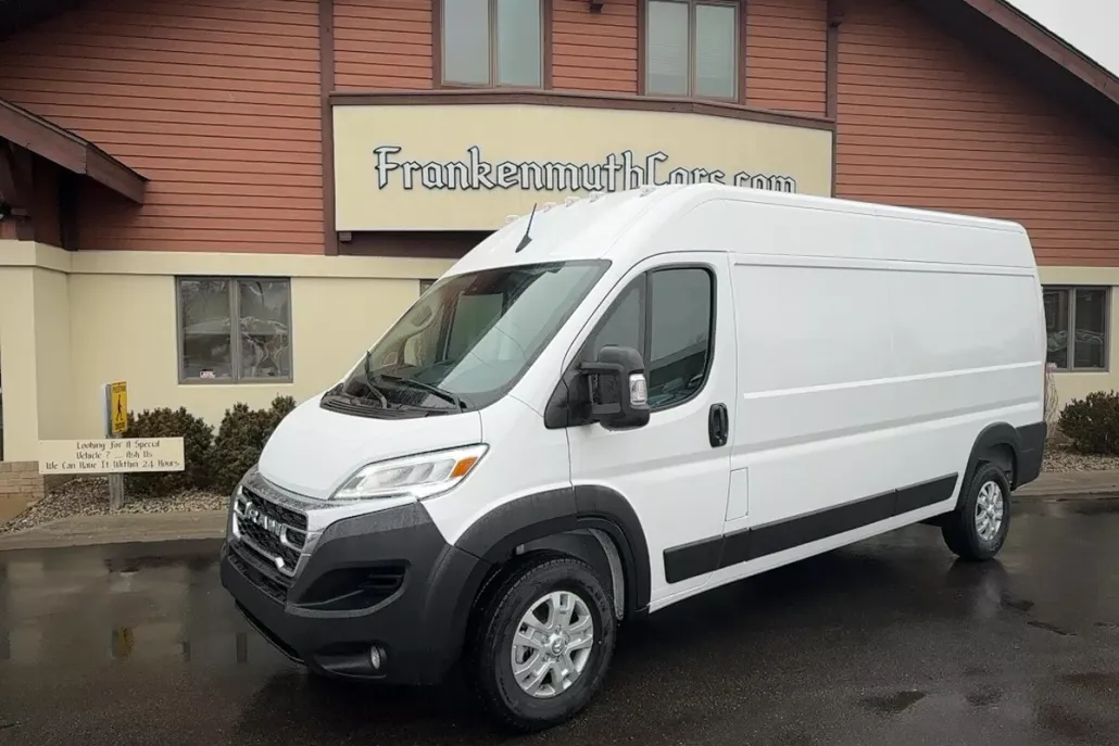 2025 Ram ProMaster 2500 photo 1