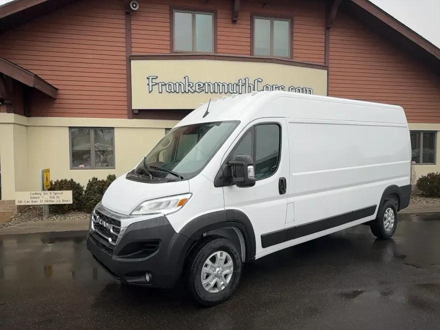 2025 Ram ProMaster 2500 photo 1