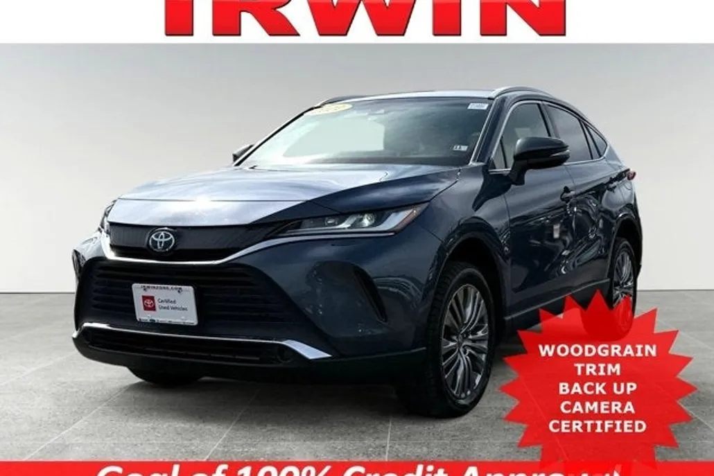 2022 Toyota Venza XLE photo 1