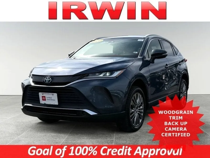 2022 Toyota Venza XLE photo 1