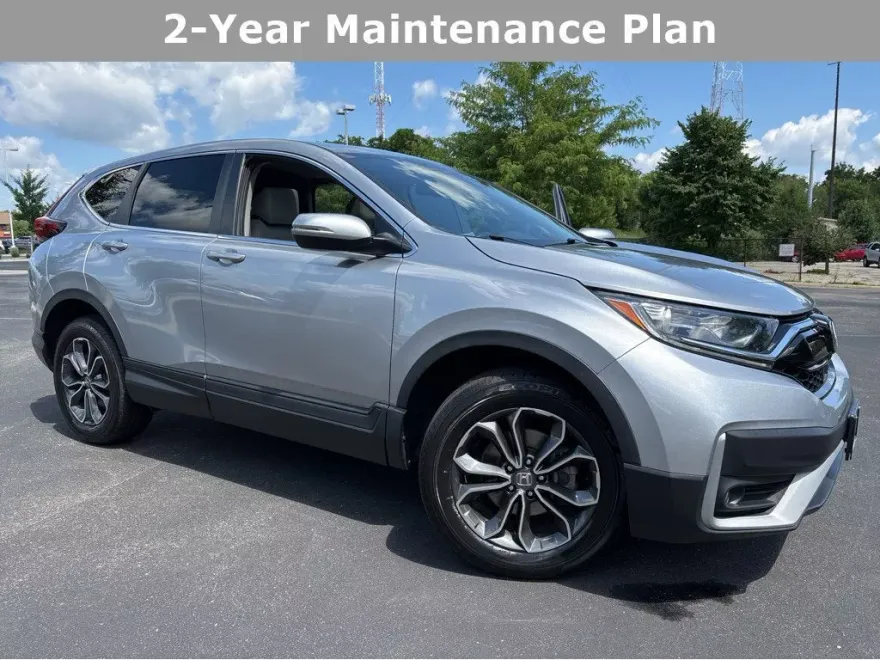 2022 Honda CR-V EX-L photo 1