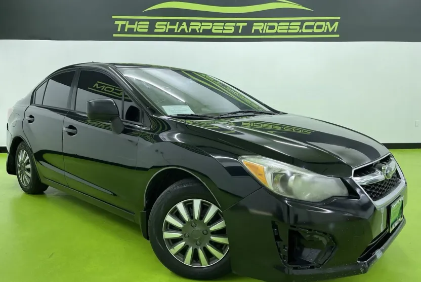 2012 Subaru Impreza 2.0i photo 1