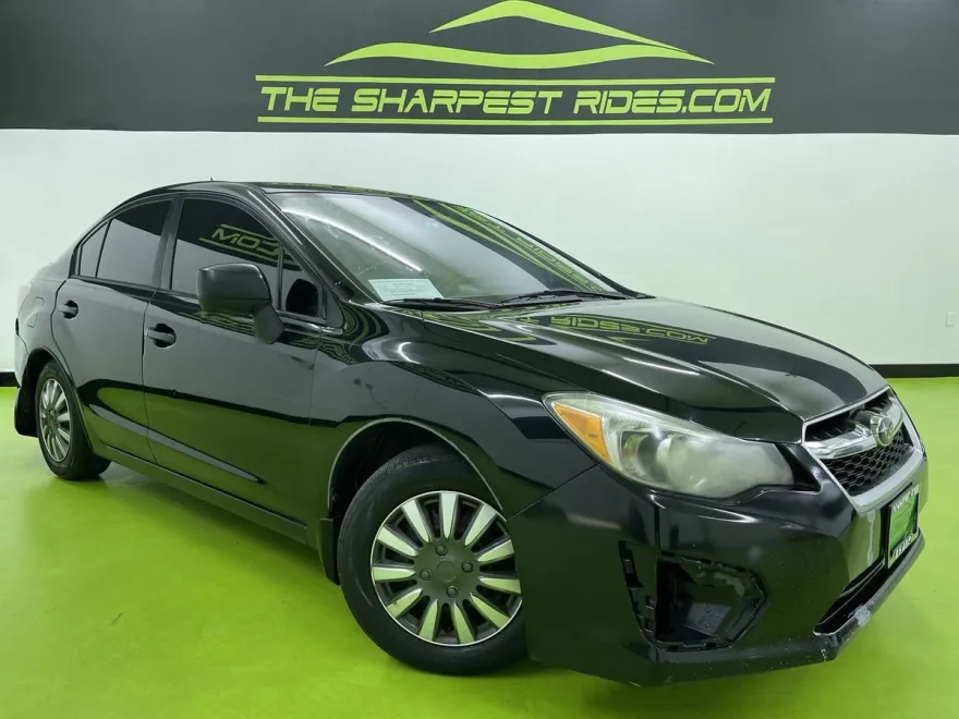 2012 Subaru Impreza 2.0i photo 1