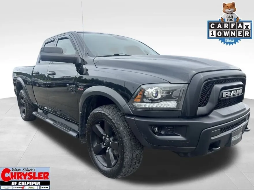 2019 Ram 1500 Classic Warlock photo 1