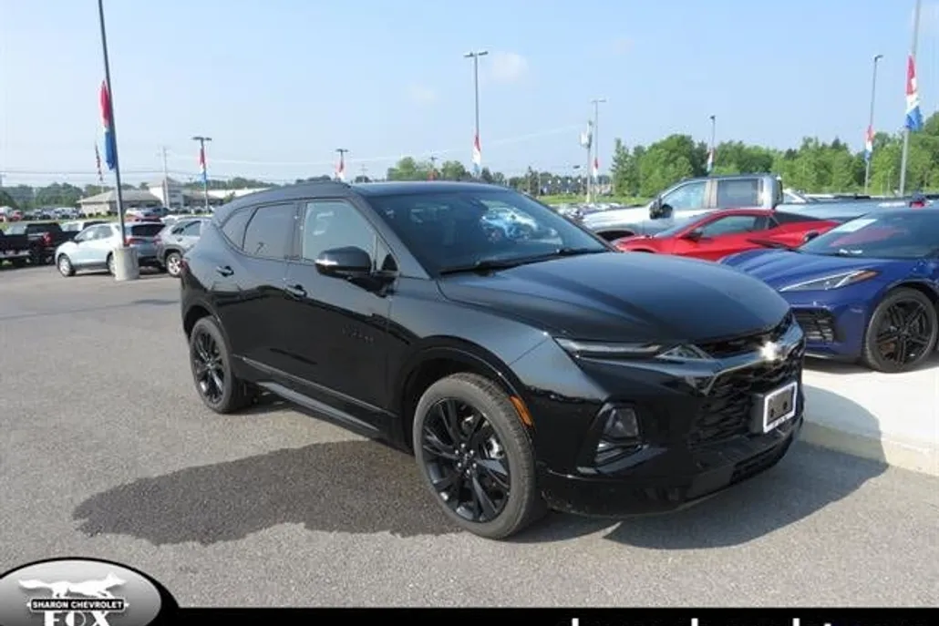 2022 Chevrolet Blazer RS photo 1