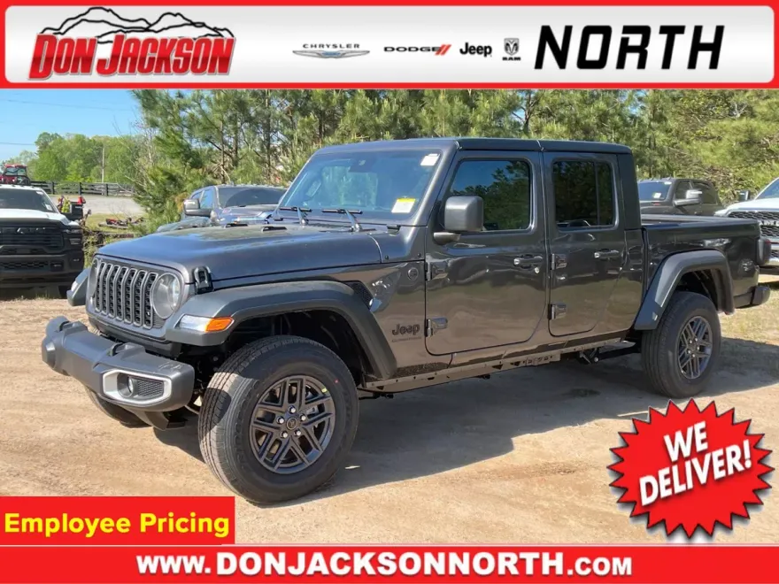 2025 Jeep Gladiator Sport S photo 1