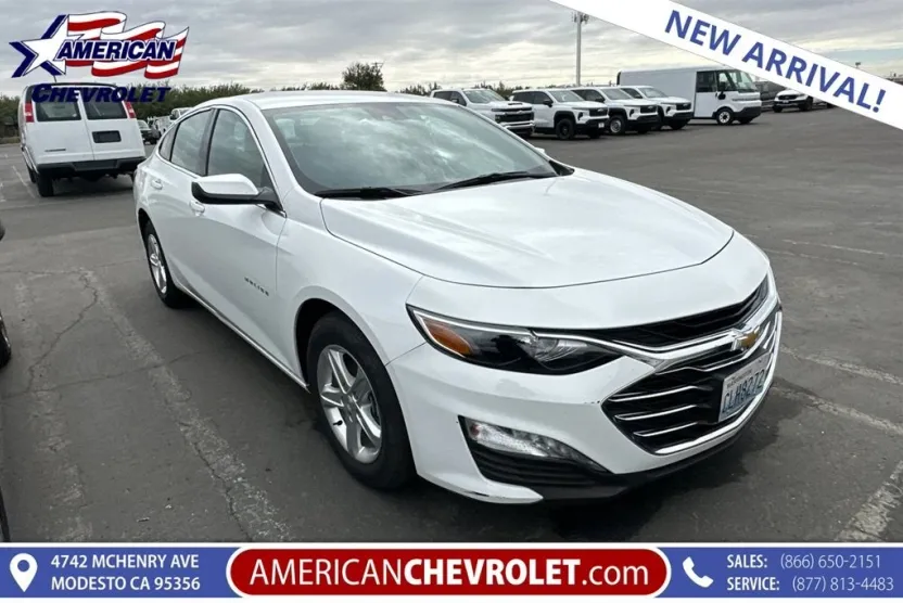 2024 Chevrolet Malibu 1LT photo 1