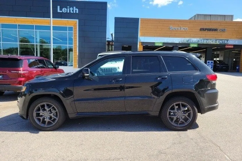 2020 Jeep Grand Cherokee Limited photo 1