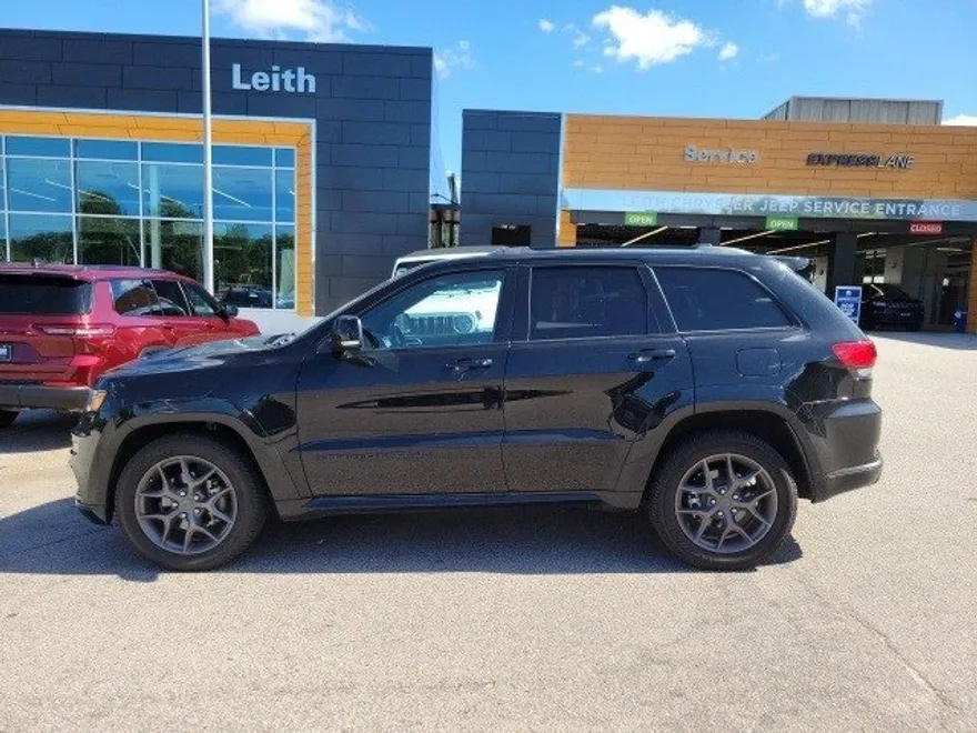 2020 Jeep Grand Cherokee Limited photo 1