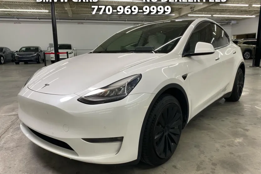 2021 Tesla Model Y Long Range photo 1
