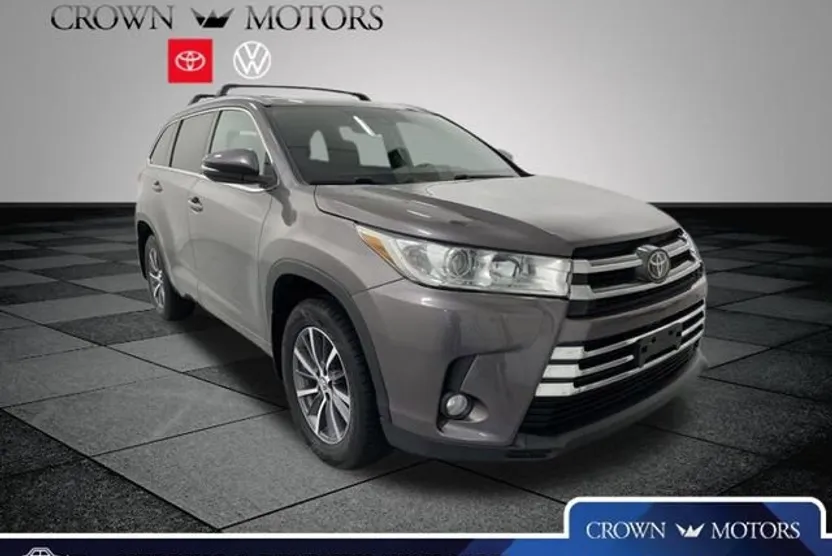 2018 Toyota Highlander XLE photo 1
