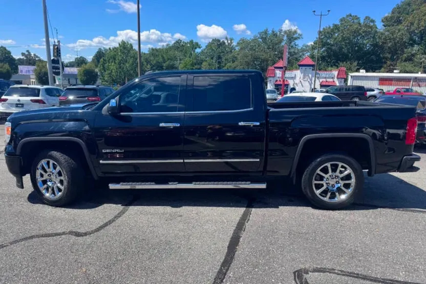 2014 Gmc Sierra 1500 Denali photo 1
