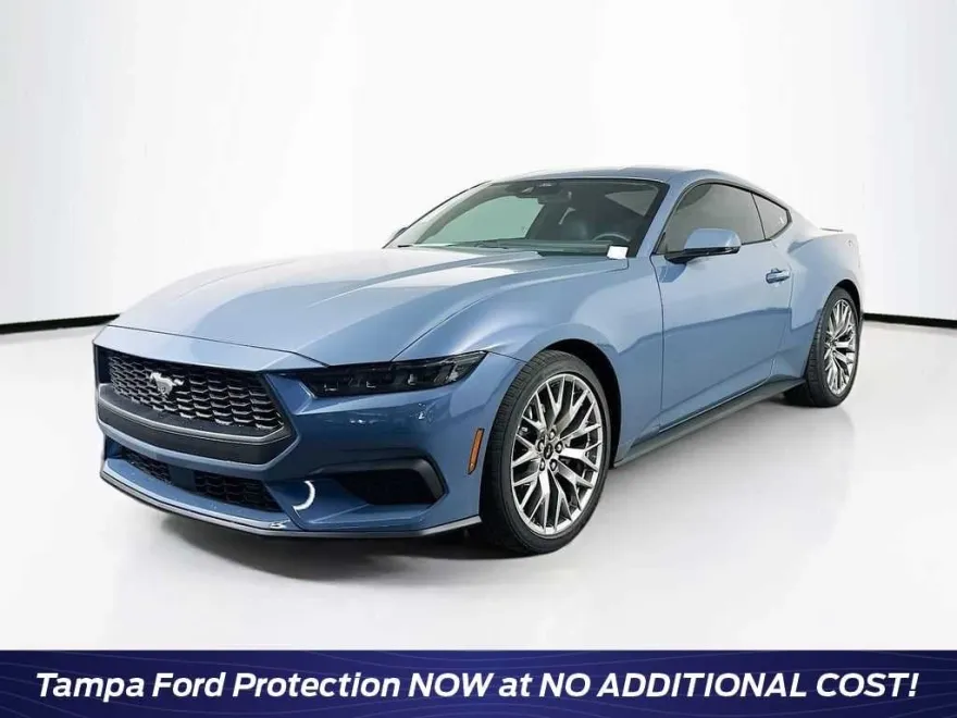 2025 Ford Mustang EcoBoost Premium photo 1