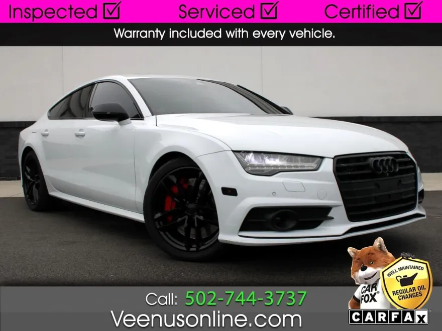 2016 Audi S7 Prestige photo 1