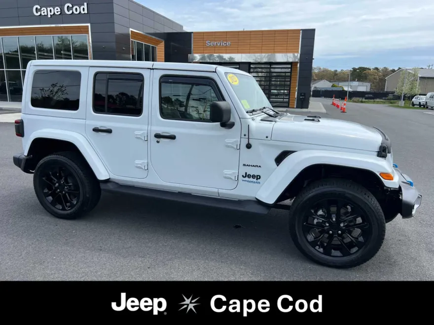 2022 Jeep Wrangler Unlimited 4xe Sahara photo 1