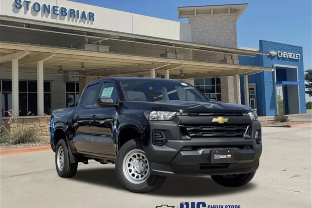 2026 Chevrolet Colorado Work Truck photo 1