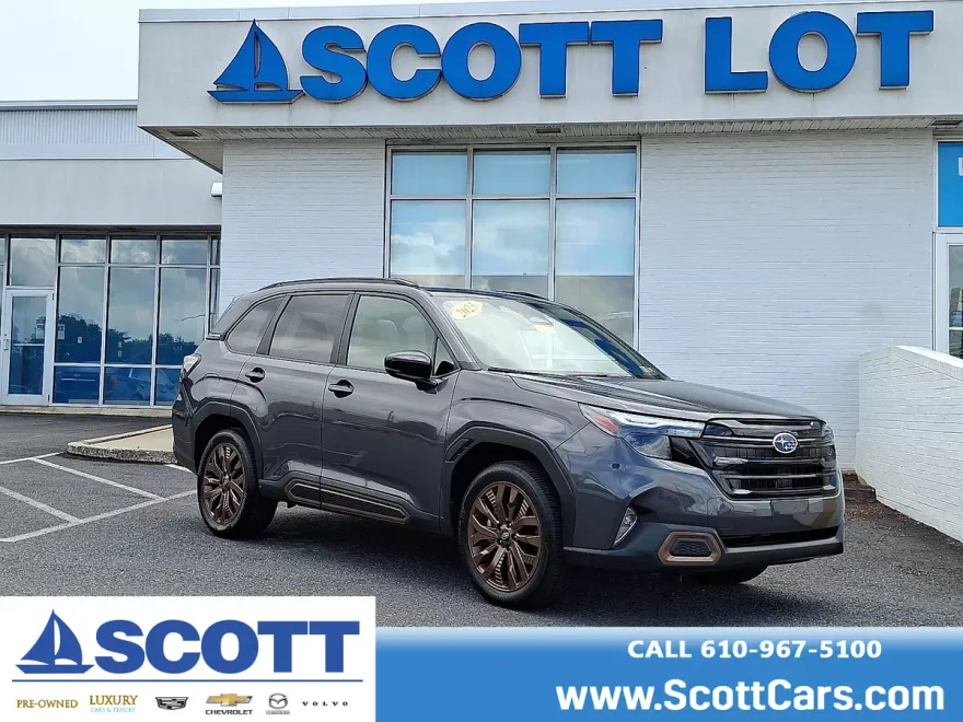 2025 Subaru Forester Sport photo 1