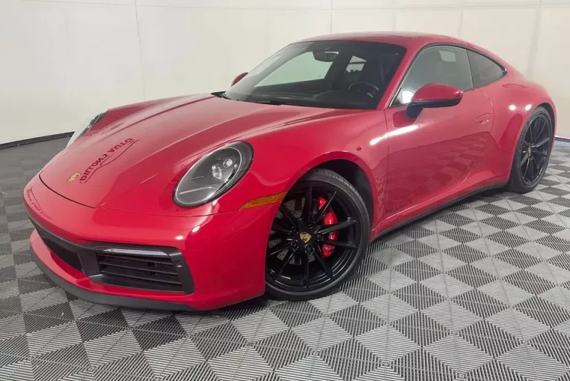 2020 Porsche 911 S photo 1