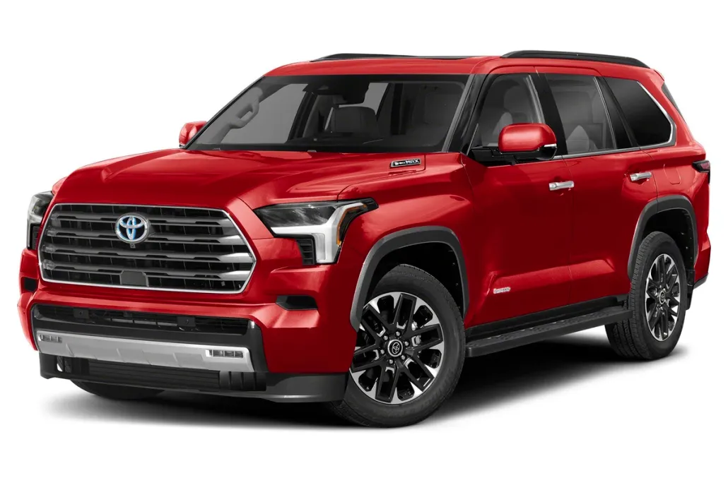 2025 Toyota Sequoia Limited photo 1