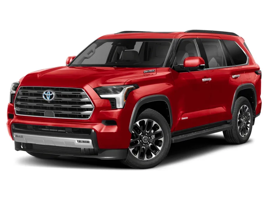 2025 Toyota Sequoia Limited photo 1