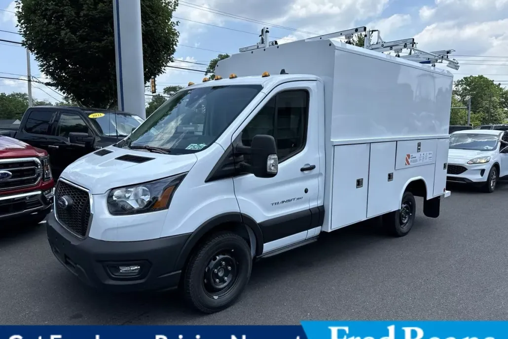 2024 Ford Transit photo 1