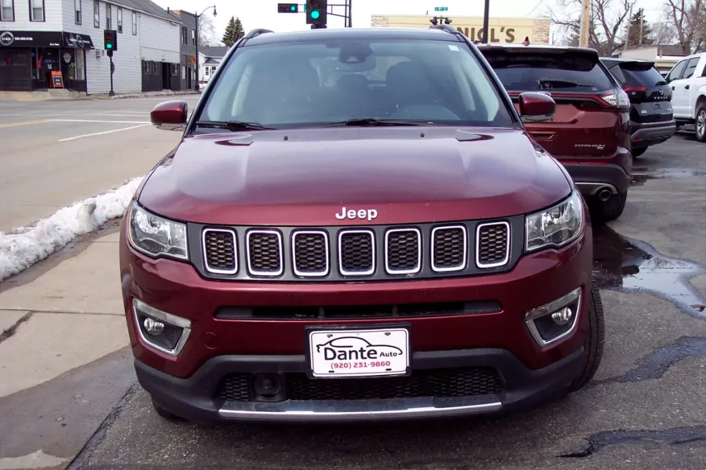 2021 Jeep Compass Limited photo 1