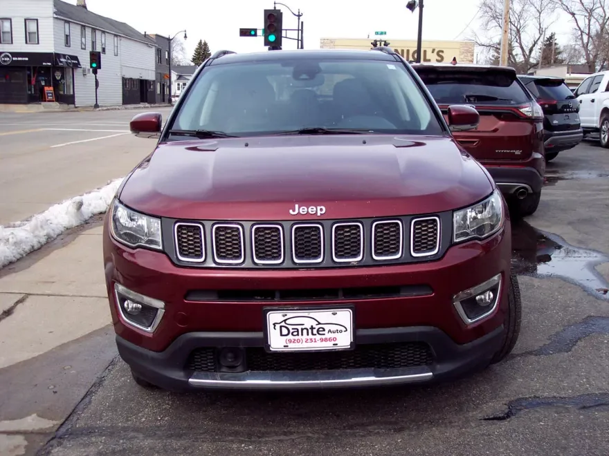 2021 Jeep Compass Limited photo 1