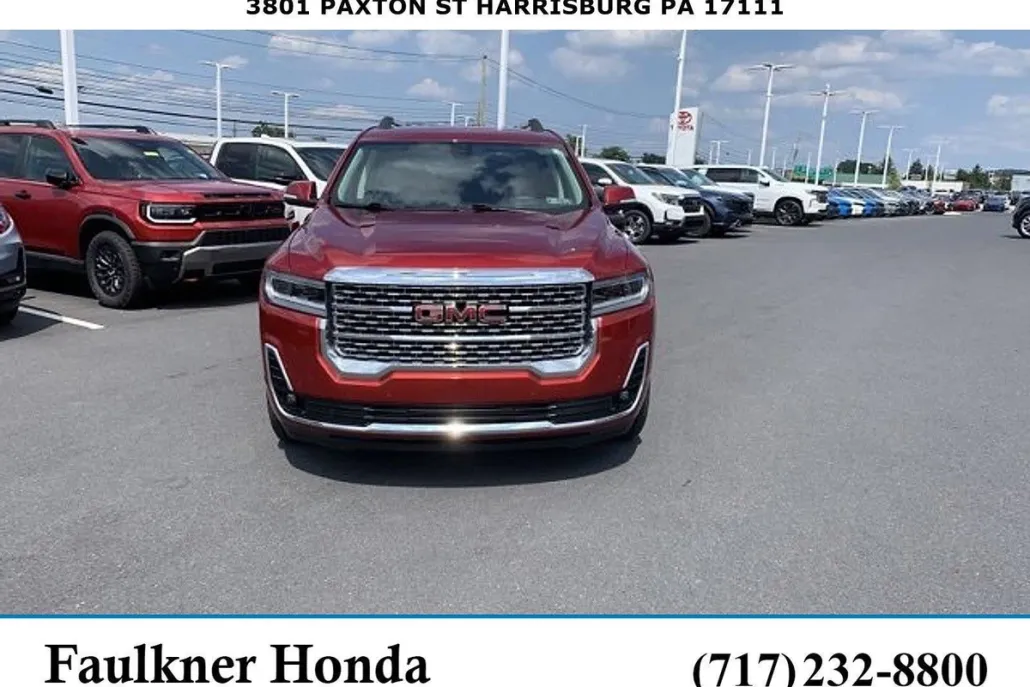 2023 Gmc Acadia Denali photo 1