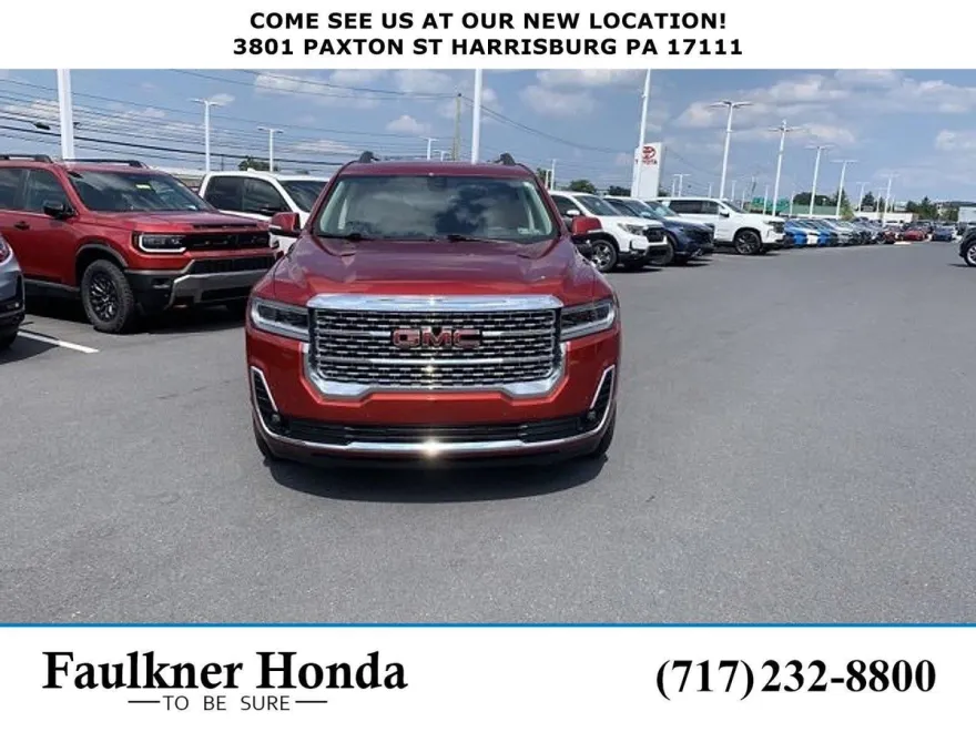 2023 Gmc Acadia Denali photo 1