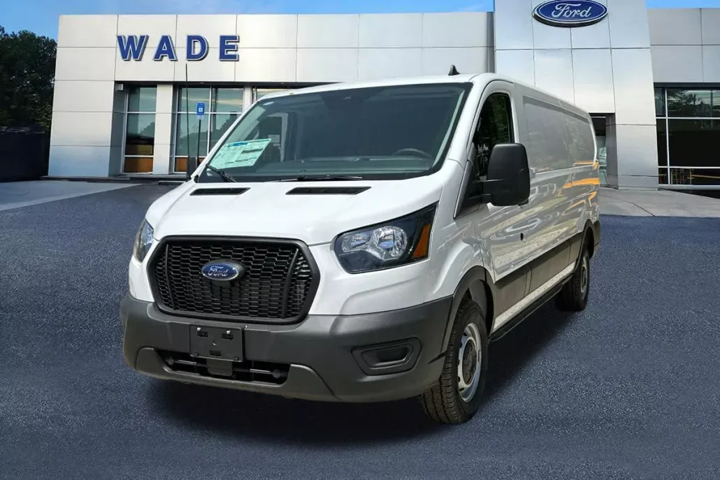 2025 Ford Transit Cargo Van photo 1