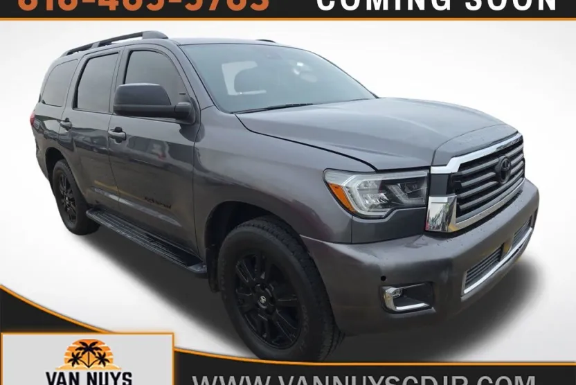 2021 Toyota Sequoia TRD Sport photo 1