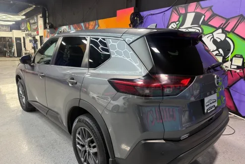 2021 Nissan Rogue S AWD photo 3