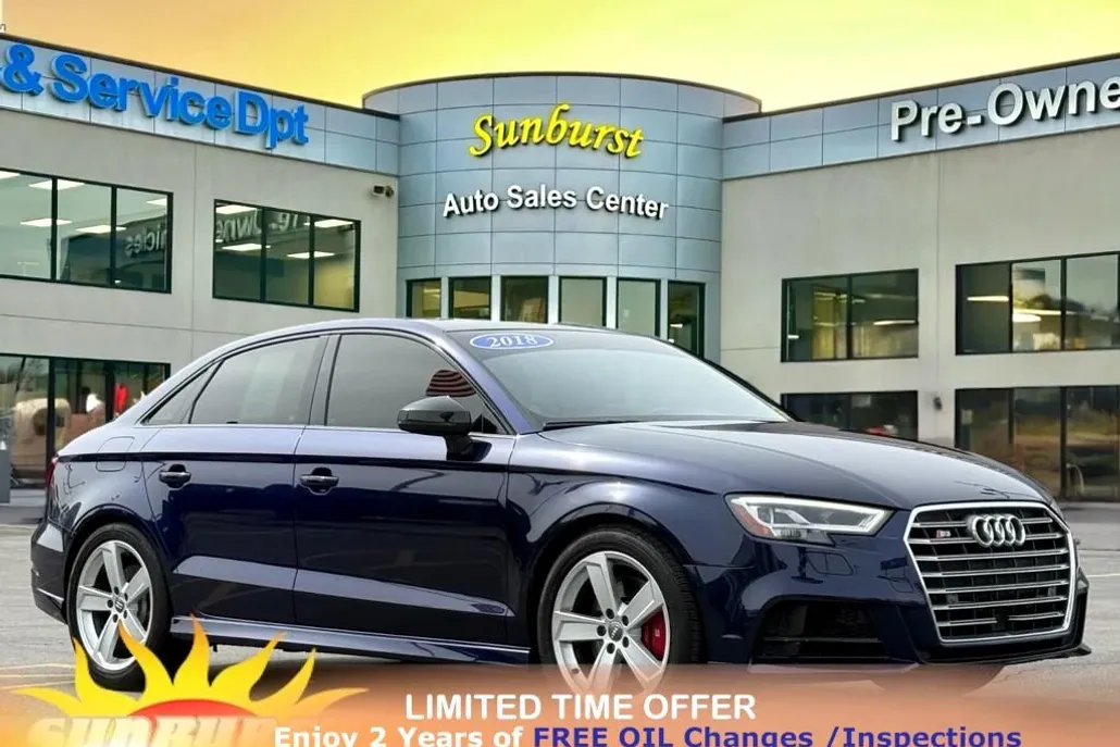 2018 Audi S3 Premium Plus photo 1
