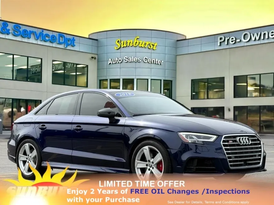 2018 Audi S3 Premium Plus photo 1