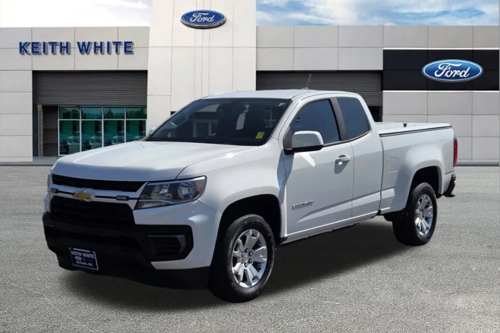2022 Chevrolet Colorado LT photo 1