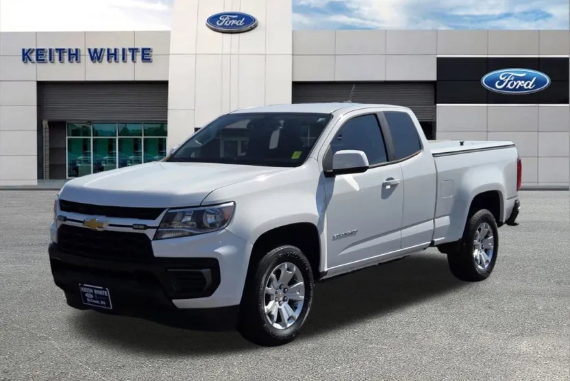 2022 Chevrolet Colorado LT photo 1