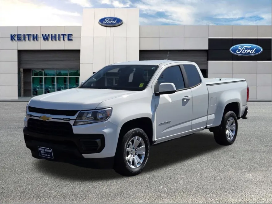 2022 Chevrolet Colorado LT photo 1