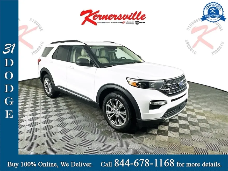 2022 Ford Explorer XLT photo 1