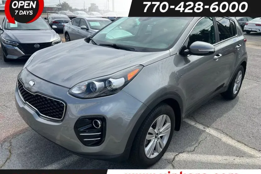 2019 Kia Sportage LX photo 1