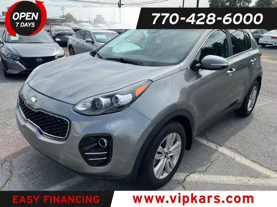 2019 Kia Sportage LX photo 1