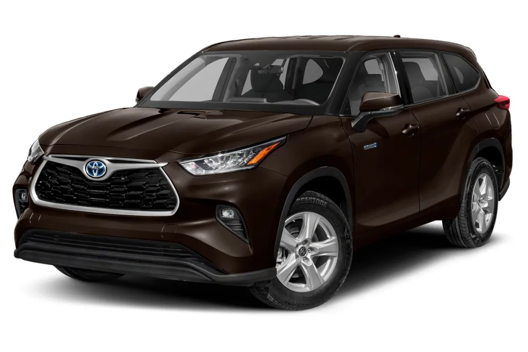 2021 Toyota Highlander Hybrid XLE photo 1