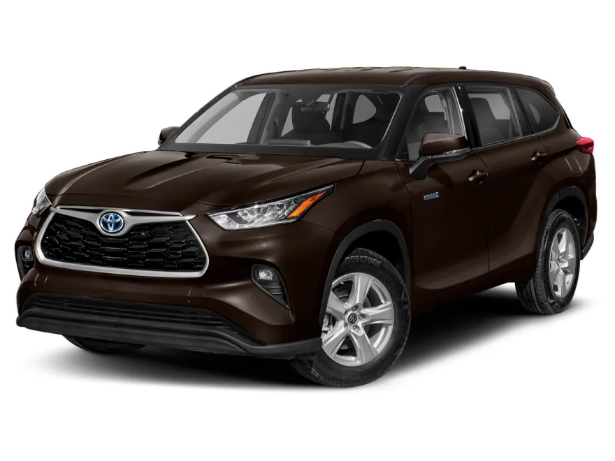 2021 Toyota Highlander Hybrid XLE photo 1