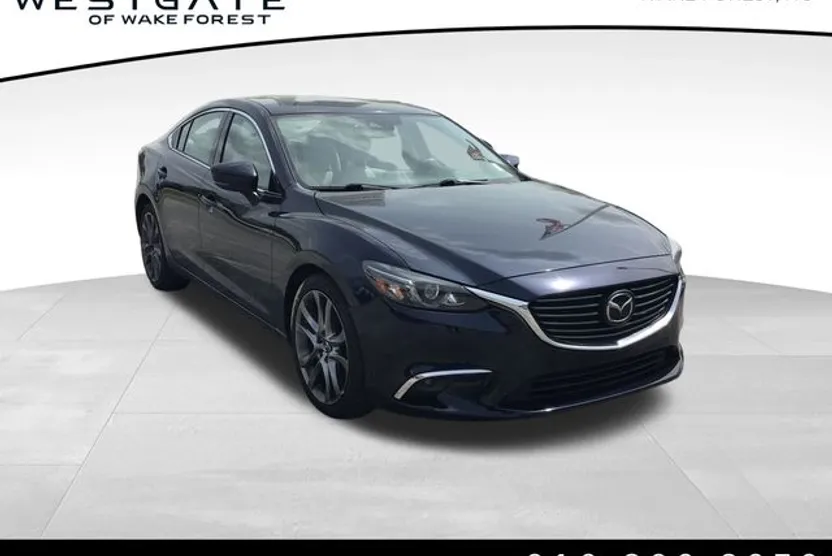 2017 Mazda Mazda6 Grand Touring photo 1