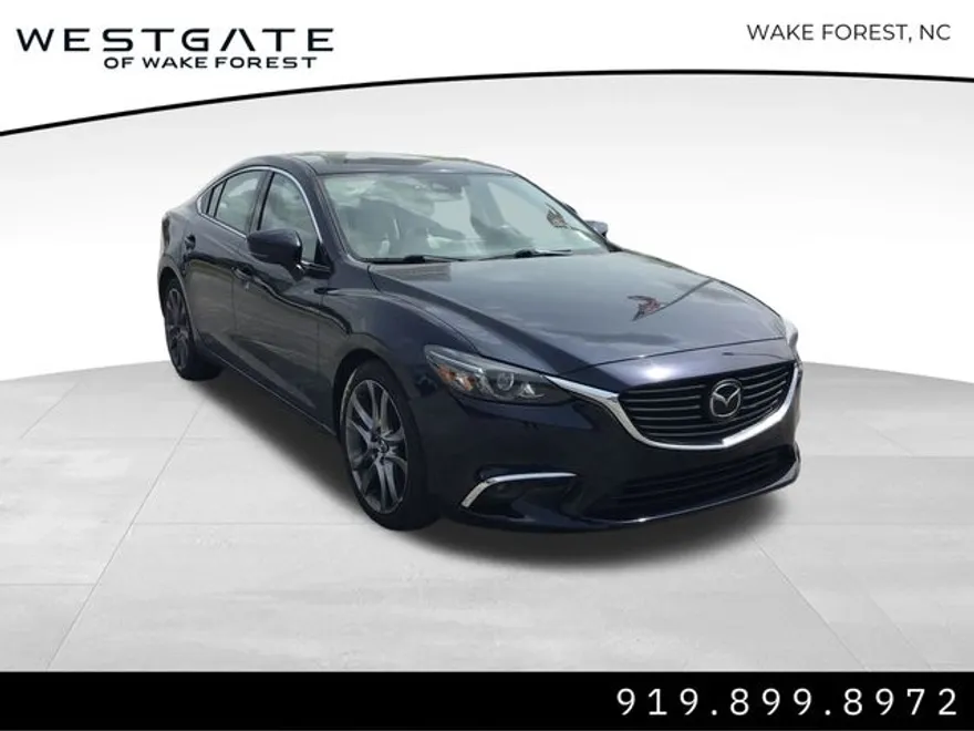 2017 Mazda Mazda6 Grand Touring photo 1