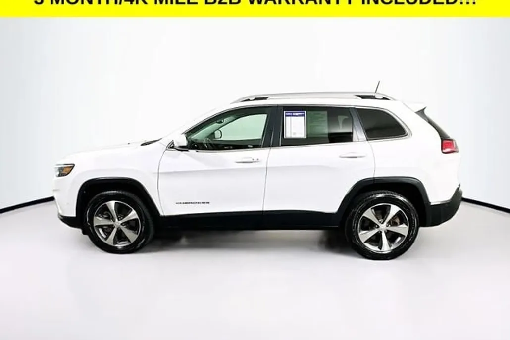 2021 Jeep Cherokee Limited photo 1