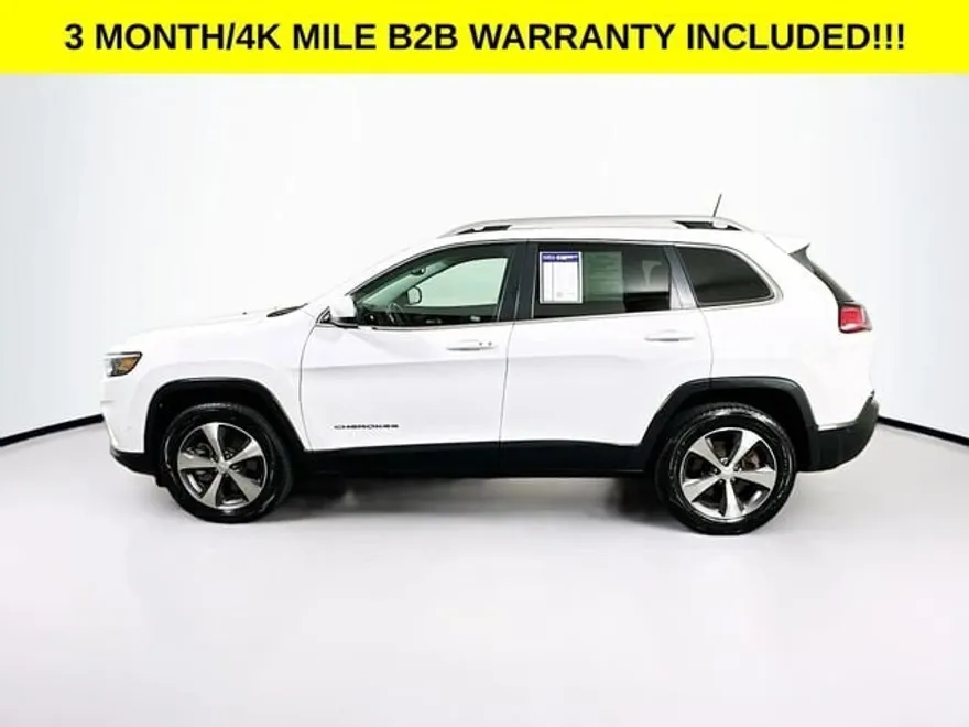 2021 Jeep Cherokee Limited photo 1